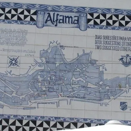 Apartment Vidinhas House, Downtown - Alfama, Historic Center *